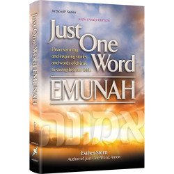 Just One Word - Emunah