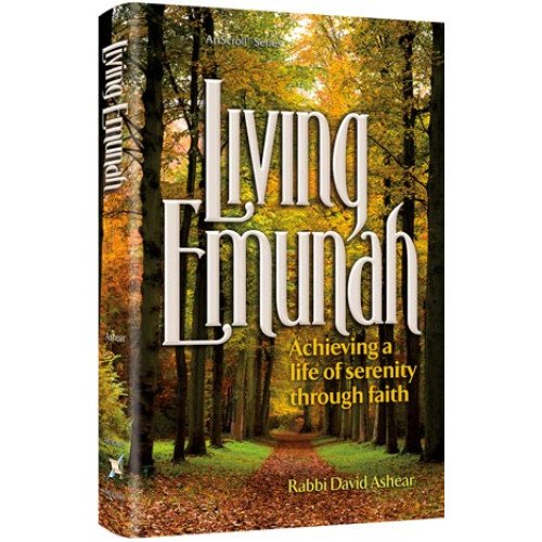 Living Emunah - Excellent Read for Every Day Living