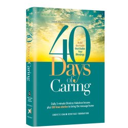 40 Days of Caring - 3 Minute Daily Lessons