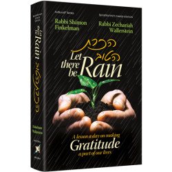 Let There Be Rain - A lesson a day on making Gratitude a part of our lives